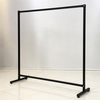 رگال لباس فلزی قوطی 25×25 مشکی
