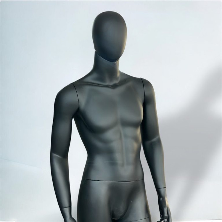 مانکن مردانه ایستاده فروشگاهی